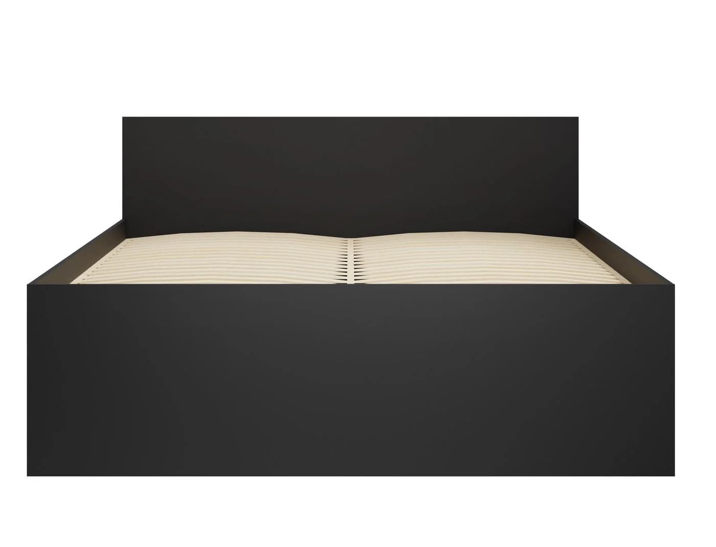 Marmex Möbel Maxione MX-04 Doppelbett 160 x 200 cm Schwarz - Bild 2