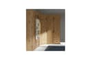 Marmex Garderobenschrank SMART 2+Spiegel/N Schwarz 150x230x56 cm Bild 3