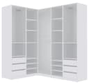 Marmex Möbel Garderobenschrank TRES SET U/B Schrank Set begehbarer Kleiderschrank Ankleidzimmer Bild 5