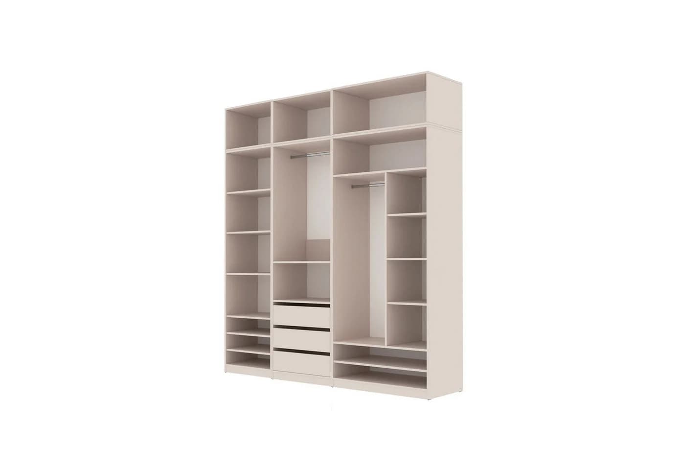 Marmex Möbel Mehrzweckregal TRES 05/5N Beige/Grau - Bild 5