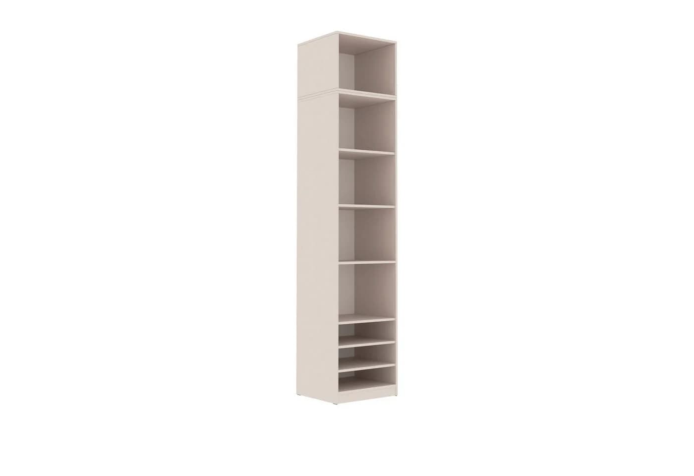 Marmex Möbel Garderobenschrank TRES SET G/N Beige/Grau