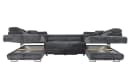 Labett Wohnlandschaft GUSTAVO U-Form Cordsofa mit Schlaffunktion Bild 5