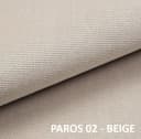 Labett Boxspringbett mit Bettkasten & Topper Beige Bild 3