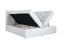 Labett Boxspringbett mit Bettkasten & Topper Beige Bild 4