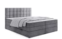 Labett Boxspringbett IGELLA KING mit Bettkasten und Matratze Grau Bild 2