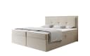 Labett Boxspringbett CLARA Beige/Grau 220 cm Überlänge Bild 2