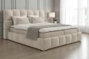 Labett Boxspringbett AURA Bubble Boucle Bett mit Stauraum Bild 2