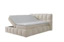Labett Boxspringbett AURA Bubble Boucle Bett mit Stauraum Bild 3