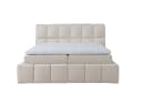 Labett Boxspringbett AURA Bubble Boucle Bett mit Stauraum Bild 5