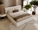 Labett Polsterbett ALMA Bubble Bouclé-Stoff Bild 1