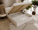 Labett Polsterbett ALMA Bubble Bouclé-Stoff Bild 4