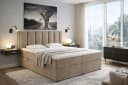 Labett Boxspringbett HUGO mit Bettkasten, Matratze & Topper Bild 1