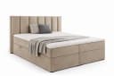 Labett Boxspringbett HUGO mit Bettkasten, Matratze & Topper Bild 2