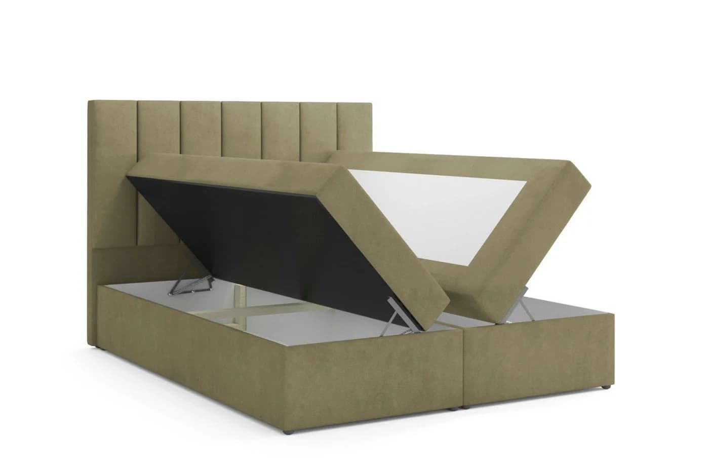 Labett Boxspringbett HUGO mit Bettkasten, Matratze & Topper - Bild 5