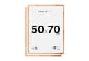 POSTER ART Bilderrahmen-Set 50x70 cm Eiche Wotan MDF Bild 2