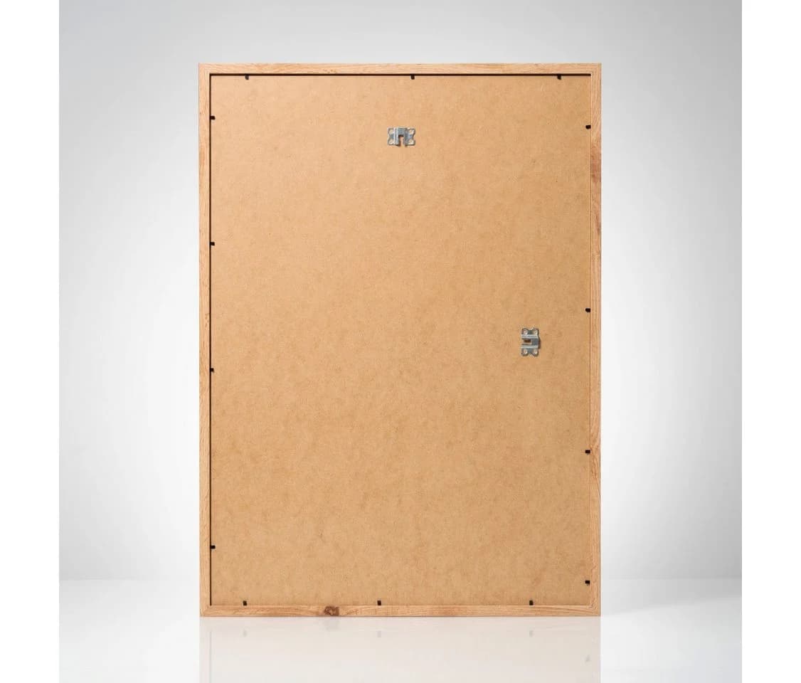 POSTER ART Bilderrahmen-Set 50x70 cm Eiche Wotan MDF - Bild 3