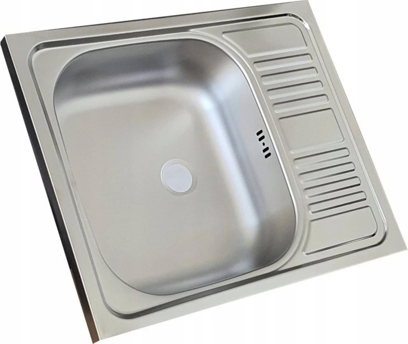 STAMAR Spülenschrank 60cm Eiche Gold Deante Spüle Abtropf - Bild 5