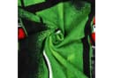 Minecraft Badetuch 100% Baumwolle Grau/Grün mit Creeper Motiv Bild 3