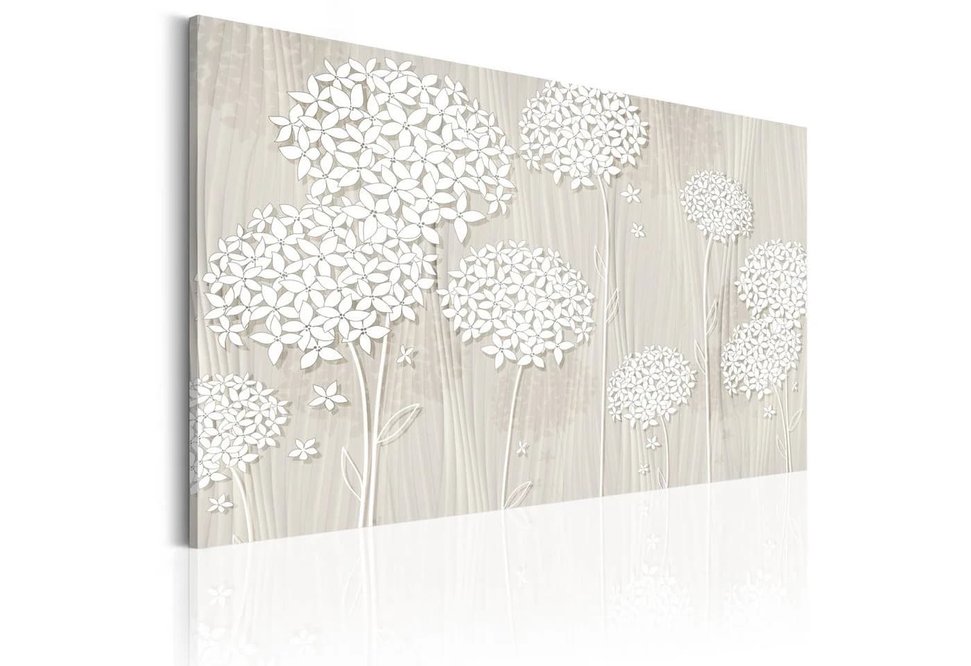 Artgeist Wandbild Flowers in the Wind - Modernes Leinwandbild - Bild 2