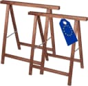 Modo24 Holzbock Sägebock Kiefernholz Braun Bild 2