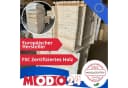 Modo24 Holzbock Sägebock Kiefernholz Braun Bild 3