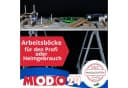 Modo24 Holzbock Sägebock Kiefernholz Braun Bild 4