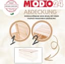 Modo24 Küchenregal Modular Holzregal auf Rollen Stapelbar Braun Grau Bild 4
