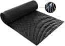 DEMA Noppen-Folie HDPE 1x20m Schwarz für Hochbeete & Drainage Bild 1