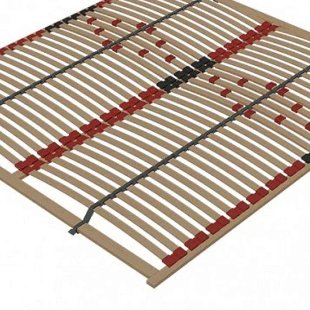 Mr Mattress Lattenrost Surface Standard Hellbraun mit Härteregelung