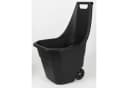 Prosperplast Schubkarre Easy-Go 55L Schwarz Kunststoff Bild 1