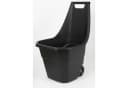 Prosperplast Schubkarre Easy-Go 55L Schwarz Kunststoff Bild 2
