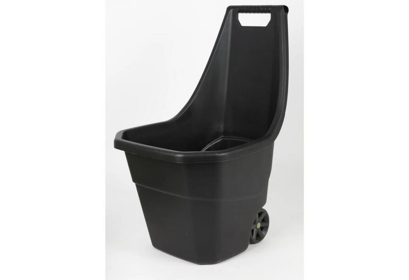 Prosperplast Schubkarre Easy-Go 55L Schwarz Kunststoff - Bild 2