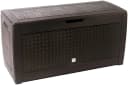 Prosperplast Aufbewahrungsbox Matuba Braun mit Rollen 310L Bild 1