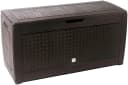 Prosperplast Aufbewahrungsbox Matuba Braun mit Rollen 310L Bild 2