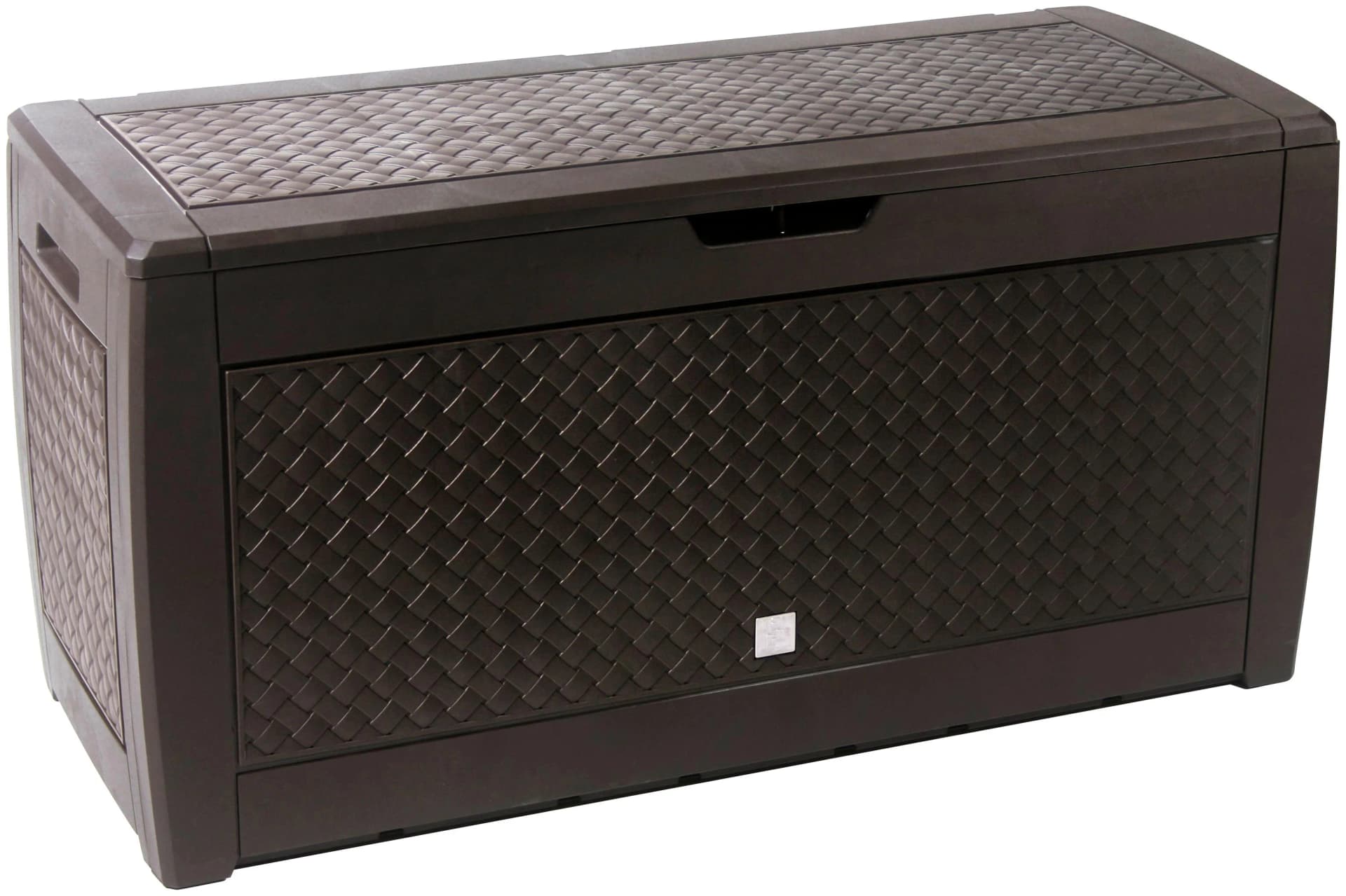 Prosperplast Aufbewahrungsbox Matuba Braun mit Rollen 310L - Bild 2