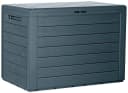 Prosperplast Auflagenbox Anthrazit UV-beständig Kunststoff Bild 1