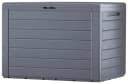 Prosperplast Auflagenbox Anthrazit UV-beständig Kunststoff Bild 3