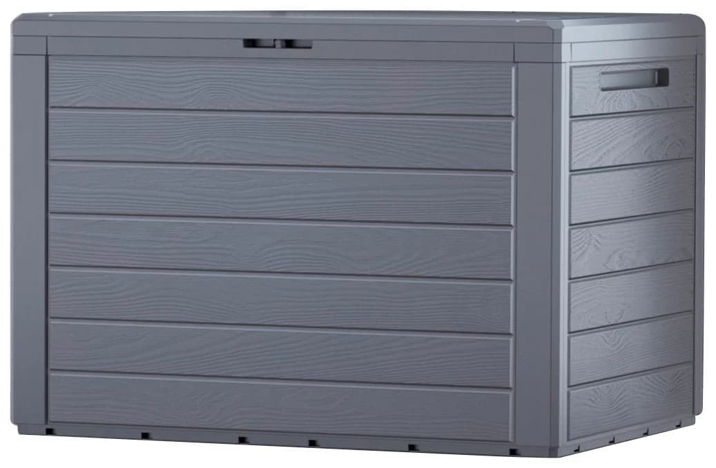 Prosperplast Auflagenbox Anthrazit UV-beständig Kunststoff - Bild 3
