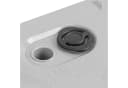 Prosperplast Blumentopf Furu Square Low Grau Kunststoff Bild 5