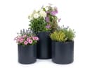 Prosperplast Blumentopf Heos Anthrazit mit Einsatz 30 cm Bild 3