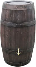 ARVES Regenwassertank Barrique 250l Braun Kunststoff Bild 1