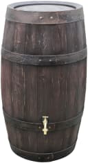 ARVES Regenwassertank Barrique 250l Braun Kunststoff Bild 2