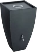 ARVES Regenwassertank Modena 200 l Anthrazit Bild 1
