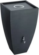 ARVES Regenwassertank Modena 200 l Anthrazit Bild 2