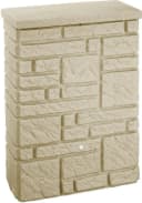 ARVES Regentonne Maurano Sandbeige Polyethylen Bild 3