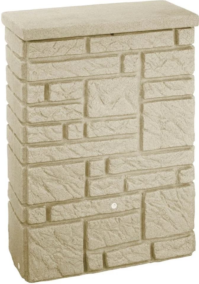 ARVES Regentonne Maurano Sandbeige Polyethylen - Bild 3