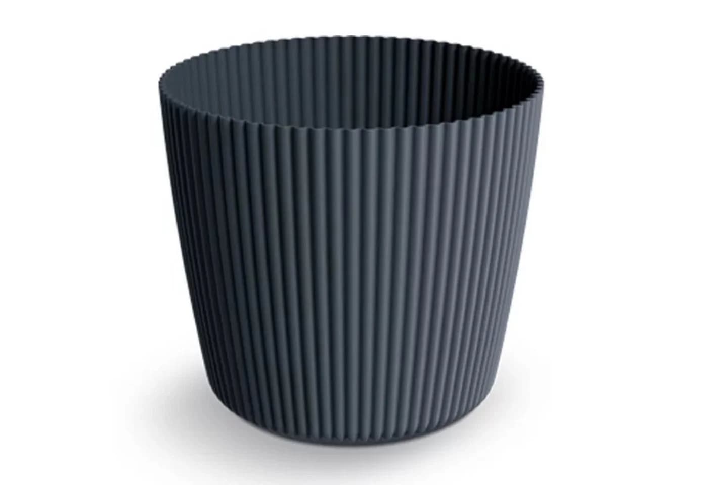 Prosperplast Blumentopf Milly Round Designer-Blumentopf