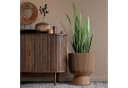 Prosperplast Milly Designer-Blumentopf Anthrazit Zylinder Bild 3