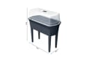 Prosperplast Hochbeet Bloomo Kunststoff Bild 3