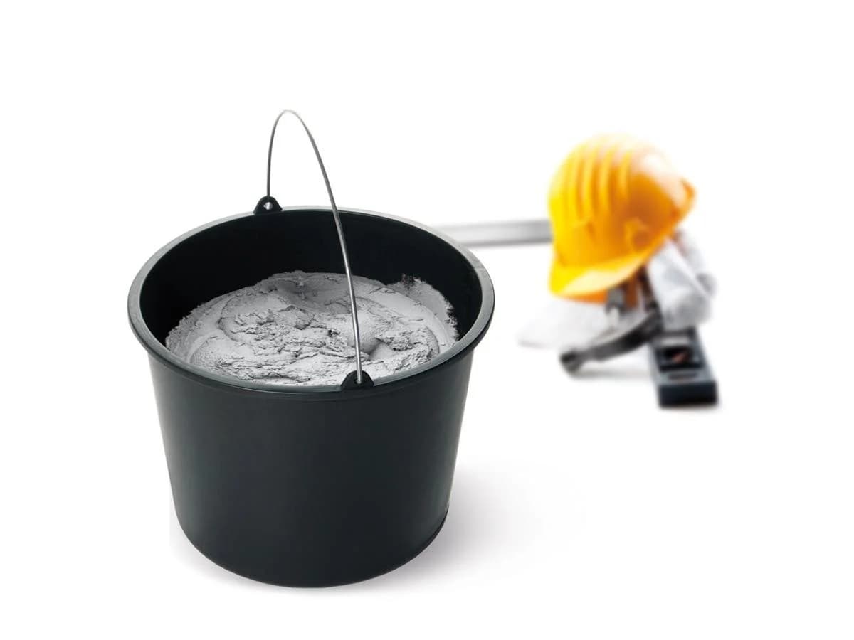 Kistenberg Baueimer 20L 10-tlg. mit Messskala und Henkel